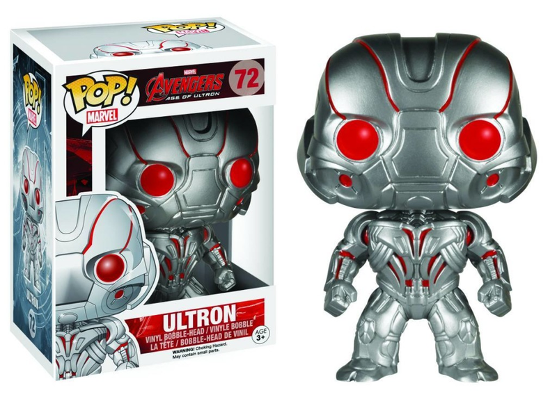 Illustration for article titled Do The Age Of UltronĀ Funko Pops Reveal A New Take On The Hulk?